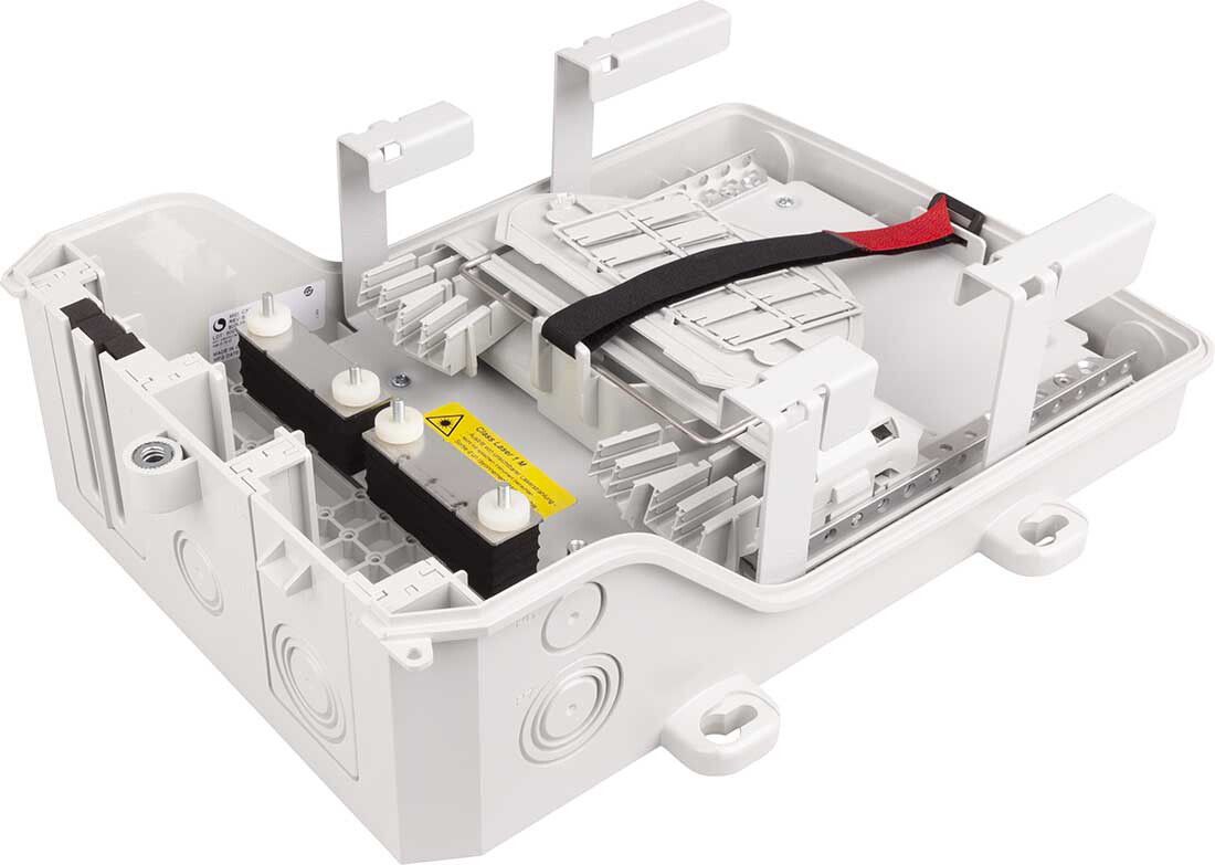 HAK o 16 V2, vollbestückt  mit 16 Spleisskassetten