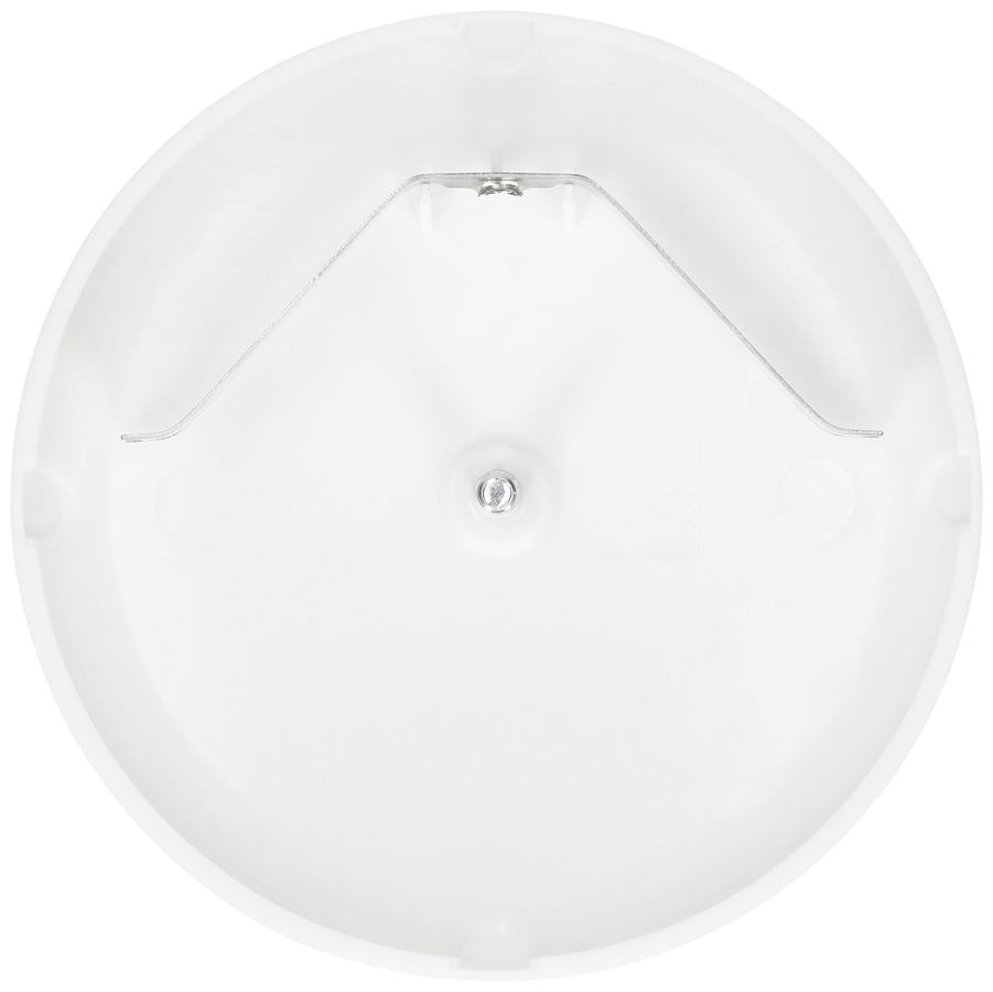 Deckenrosette MH Federbügel Ø95×13mm weiss