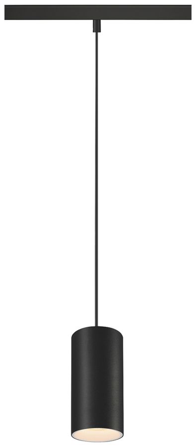 LED-Pendelleuchte SLV NUMINOS S 48V TRACK DALI 16W 1050lm 927 Ø60 sz/ws 40°