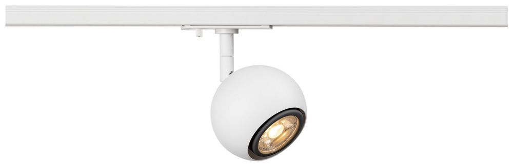 Spot SLV LIGHT EYE 90 GU10 1×6W VAR AD1PH Ø89mm blanc