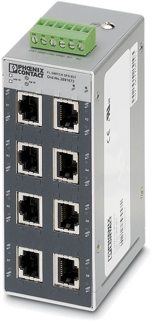 Switch FL SFN 8×RJ45 10/100 MBit/s