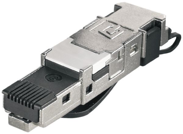Stecker RJ45 Weidmüller Cat.6A TIA568-A TIA568-B, PROFINET