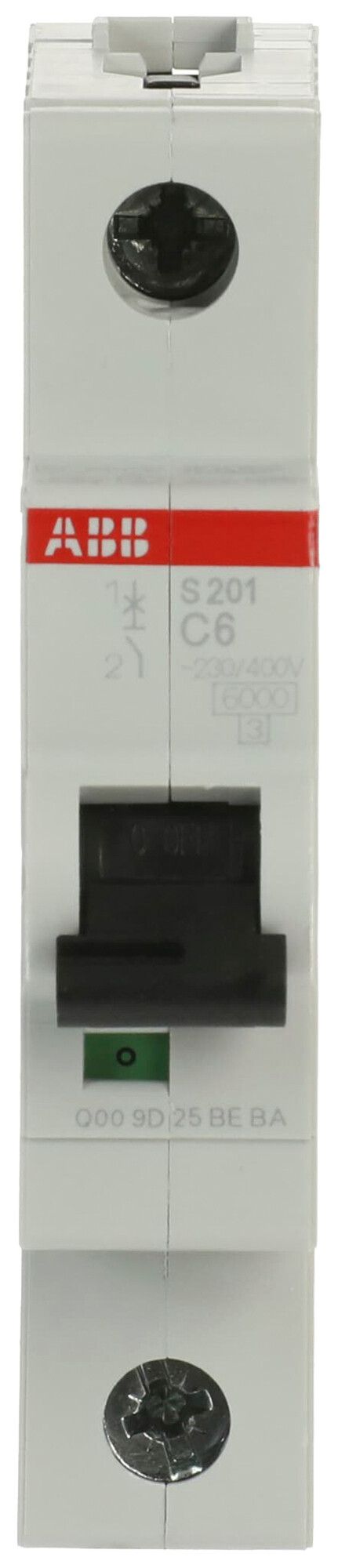 Leitungsschutzschalter ABB S201-C6 6A C 6kA