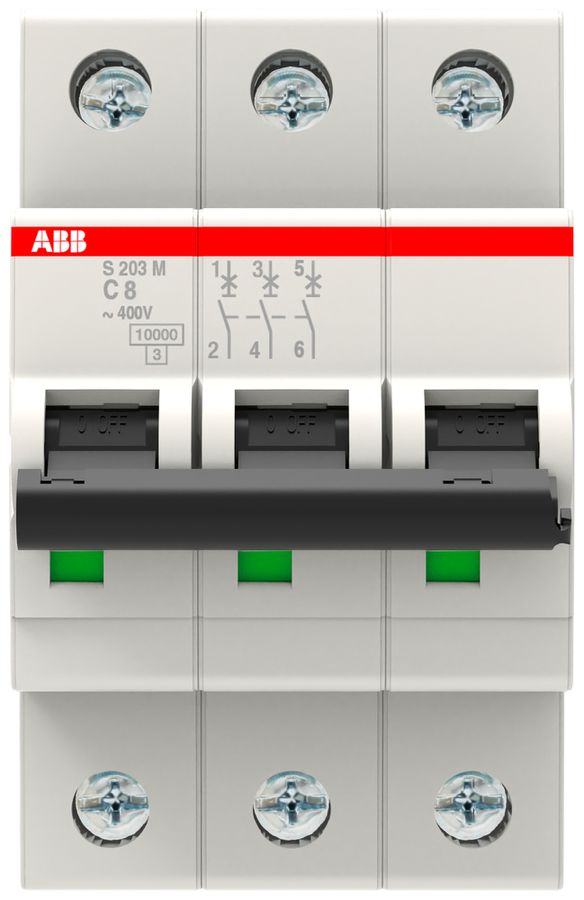 Disgiuntore ABB S203M-C8 8A C 10kA
