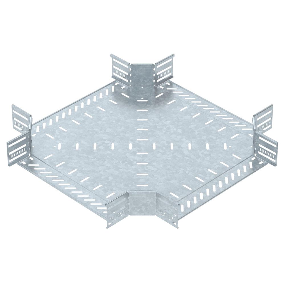 Pièce en croix BET RK 85×400mm acier galvanisé à chaud