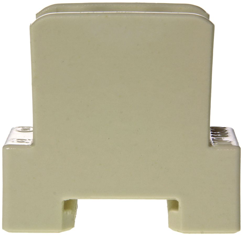 Borne de dérivation Woertz 4…10mm² 57A 660V raccordement à vis 2×1 blanc