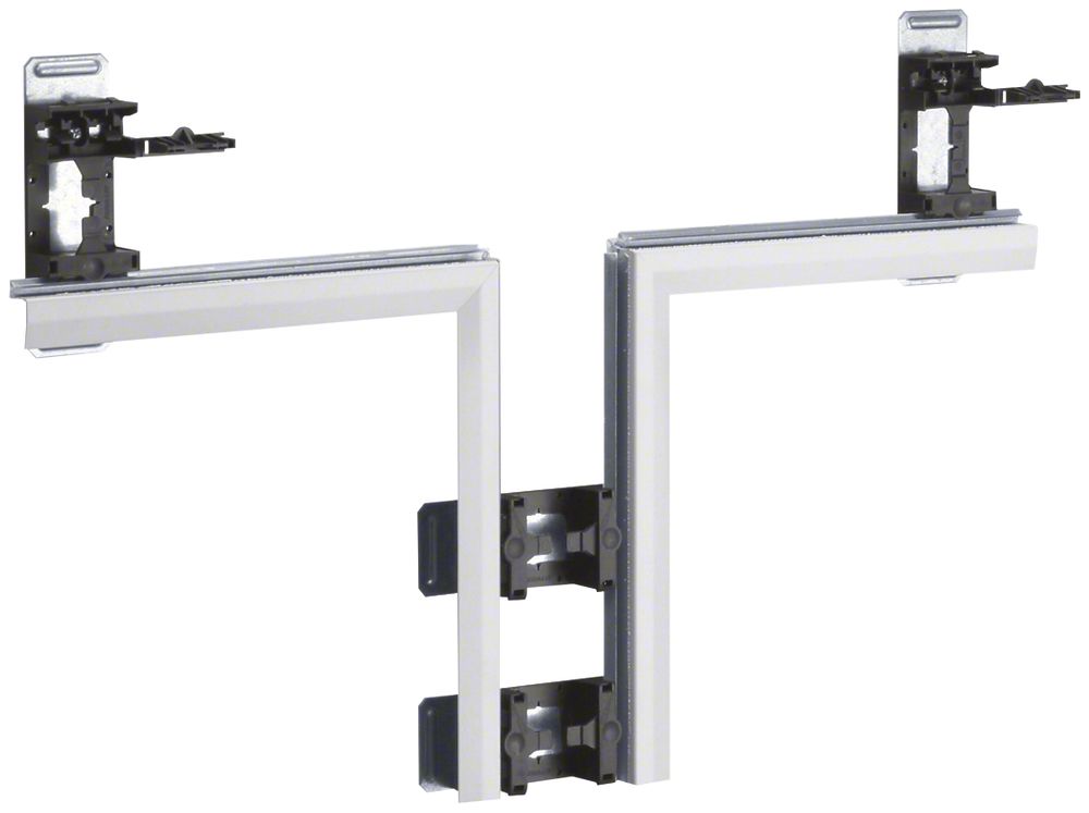 Raccord T tehalit BKIS 25130, blanc trafic