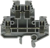 Morsetto di passaggio componibile Woertz 0.5…4mm² 32A 500V vite 2×2 guida G gr