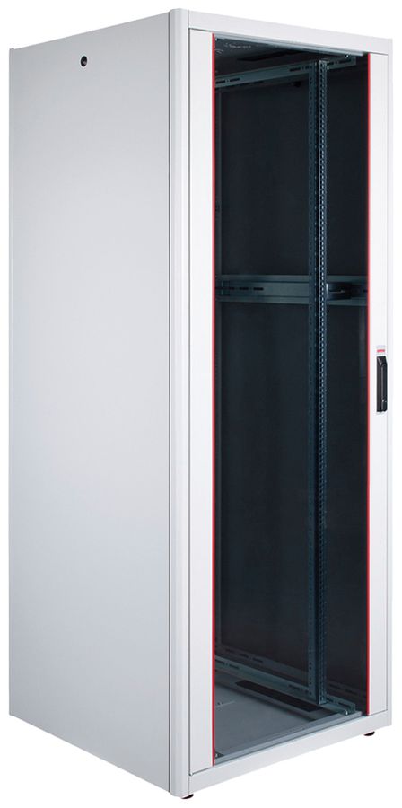Netzwerkschrank 19" ROLINE Pro 800×2053×800mm 42HE 1×Tür grau