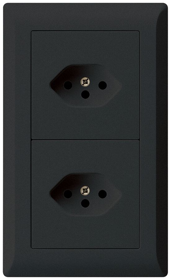 Combinaison ENC kallysto.line grd.I-I verticale 2×type 13 noir