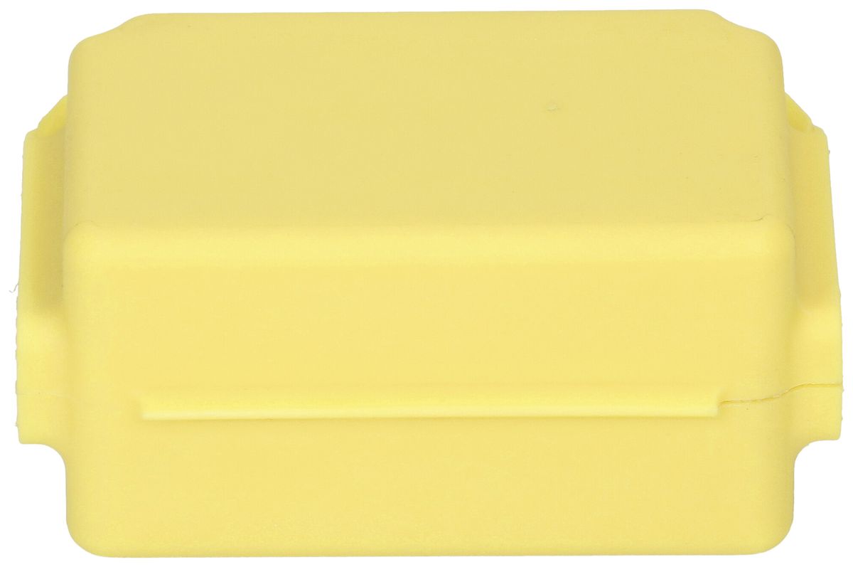 Manchon de jonction MH Gel-Box L avec gel max.4mm² 53×29×24mm IPX8 jaune