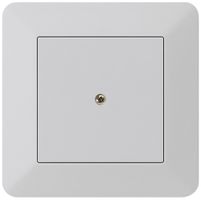 UP-Blindabdeckung kallysto.trend hellgrau 94×94mm