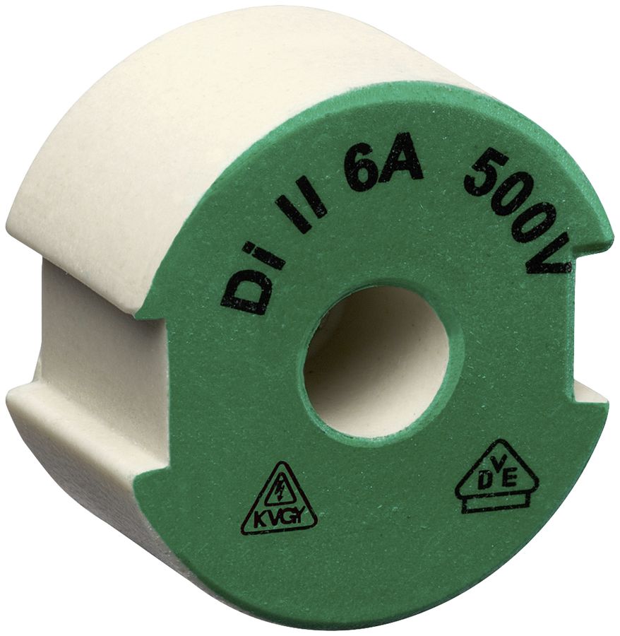 Schraubpasseinsatz SII 6 A 500V