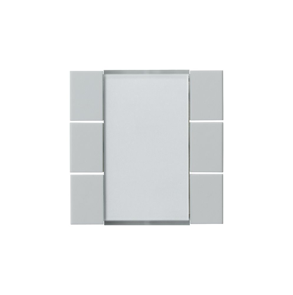 Kit frontal Hager kallysto 6×KNX gris clair