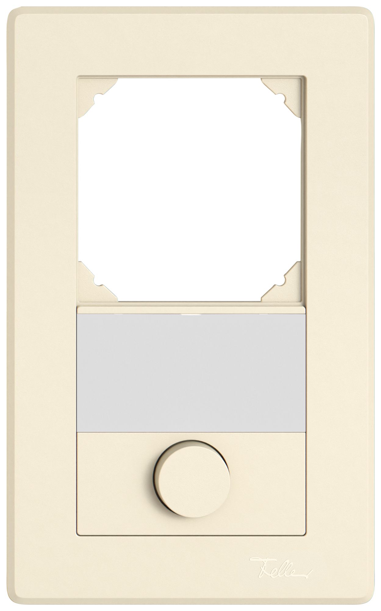 Combinaison ENC EDIZIO.liv SNAPFIX® 2×1 156×96mm vide+fermeur 1L crema