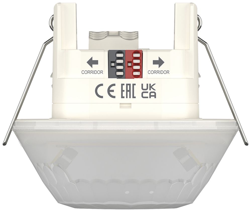 Détecteur de présence KNX INC Theben LUXA 103 S360-28 4-can 360° blanc