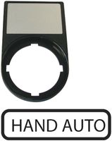 Portaplacchetta ETN RMQ HAND-AUTO nero