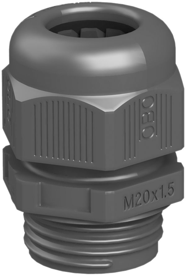 Pressacavo Bettermann filetto lungo V-TEC M50 nero