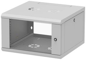 Netzwerk-Wandgehäuse 19" Z-Cube 6HE 368×600×600mm 60kg grau IP20