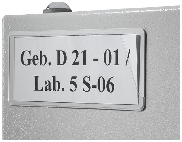 Dokumentenhalter Rittal DK 7950.150 50×130×1mm Kunststoff grau