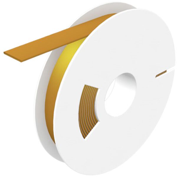 Leitermarkierer Weidmüller TwinMark HSS-HF für Ø6.4…12.7mm 20.9mm 13m gelb