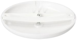 Deckenrosette MH mit M4 Schraube Ø95×13mm weiss