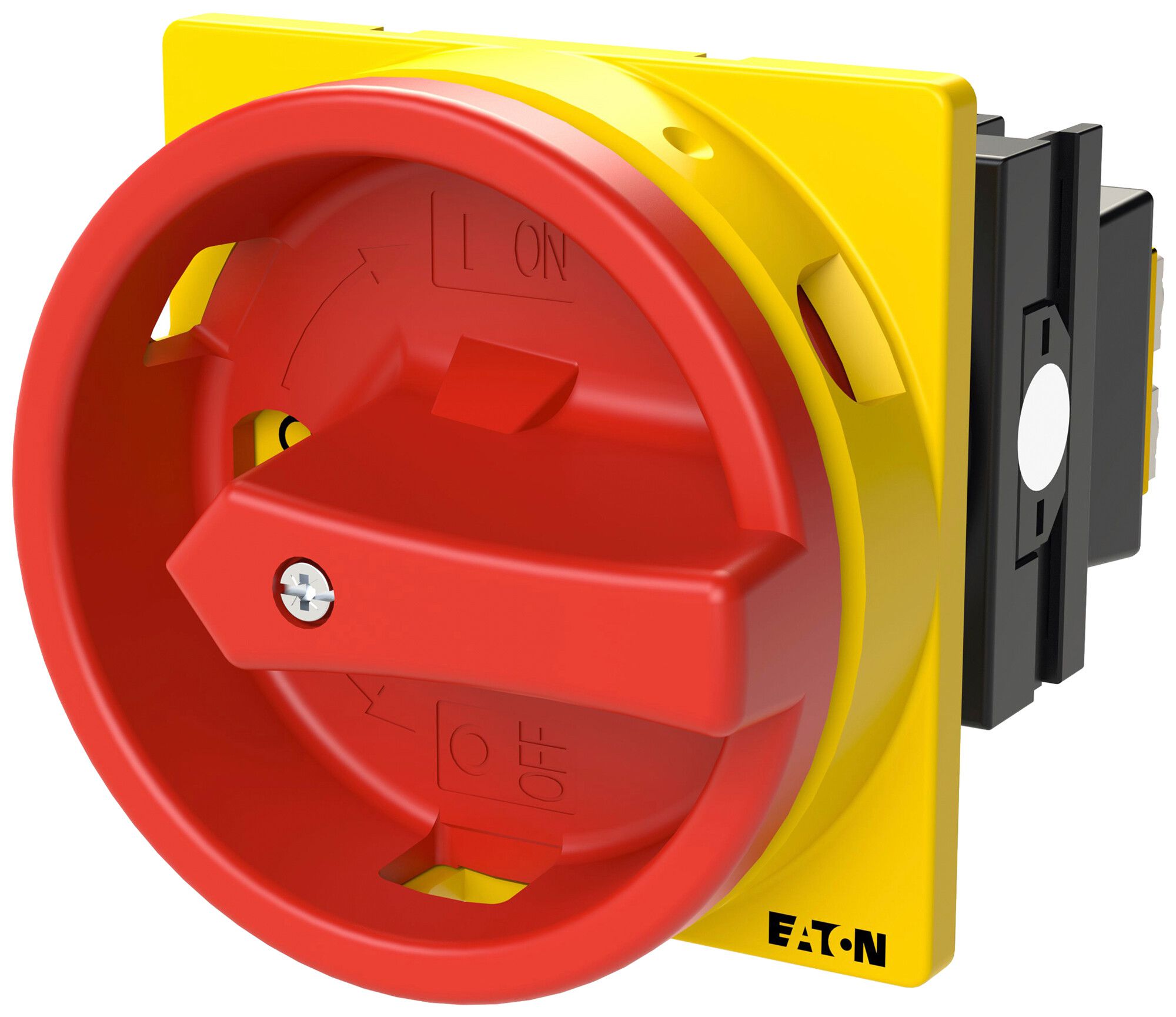 Section.de charge INC Eaton T0-1-8200/EA/SVB 1P 20A 690V IP65 rouge