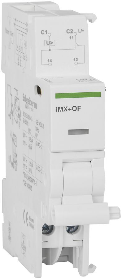 Arbeitsstromauslöser Schneider Electric MX+OF 12/24V AC