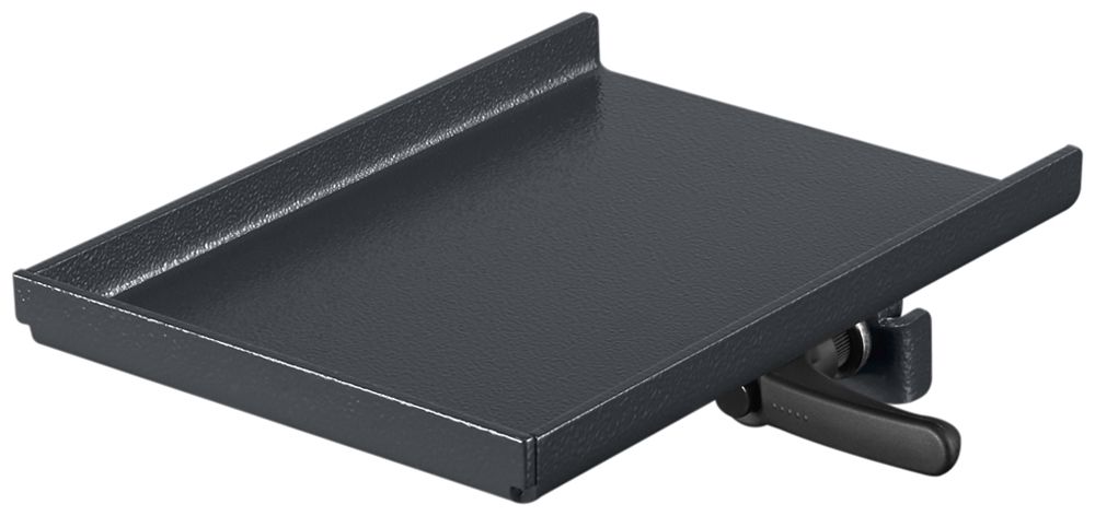 Ablage Rittal AS 4051.109 für WS540 13×15×190mm Stahl grau