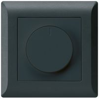 UP-Drehdimmer Universal Hager kallysto.line 20…400W/VA schwarz