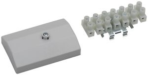 Steuerleitungsklemme SE 7-polig mit plombierter Abdeckung