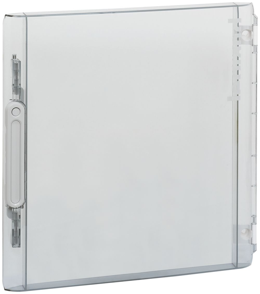 Porta Legrand per XL3-125 4 file trasparente