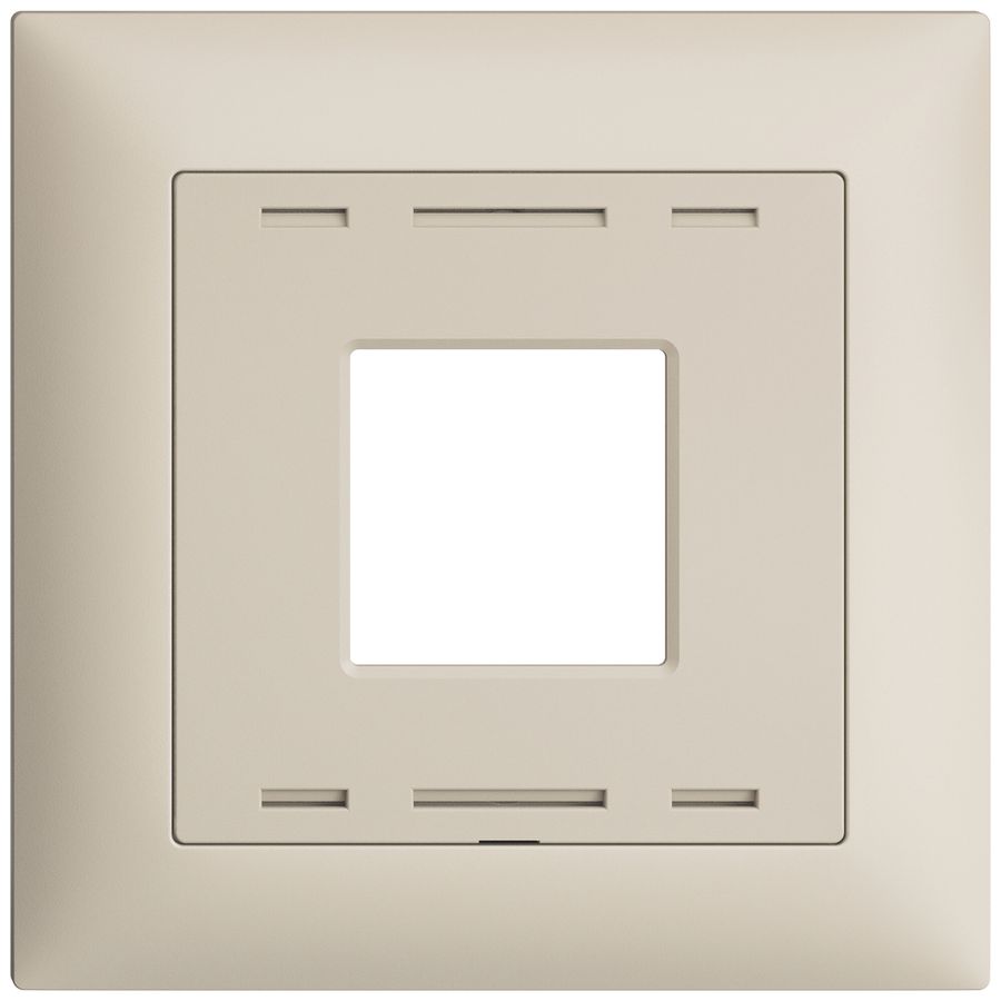 UP-Abdeckset EDIZIOdue Wiser Thermostat crema