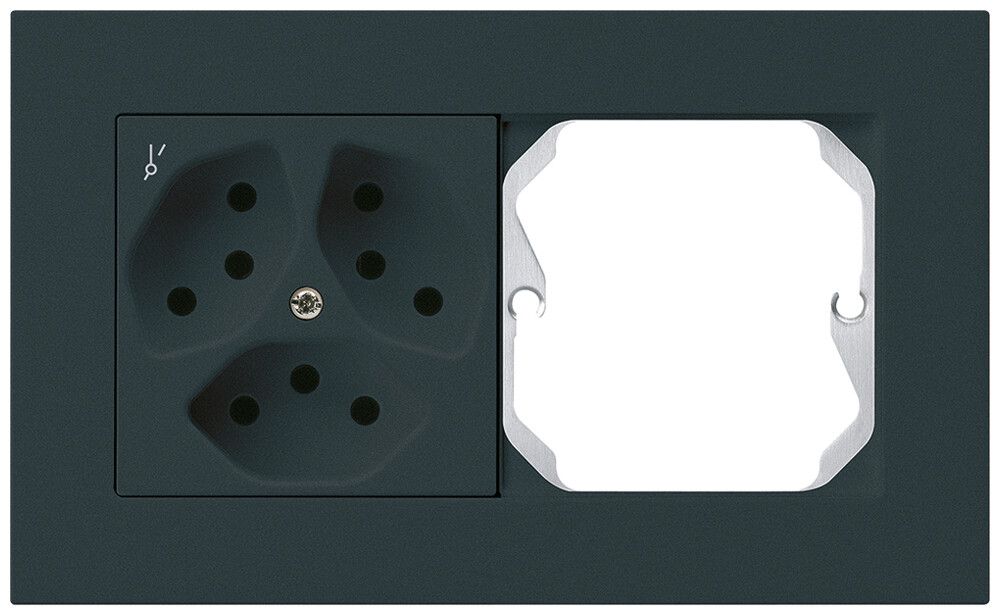 Combinaison ENC kallysto.pro grd.I-I horizontale 3×type 13S+vide noir