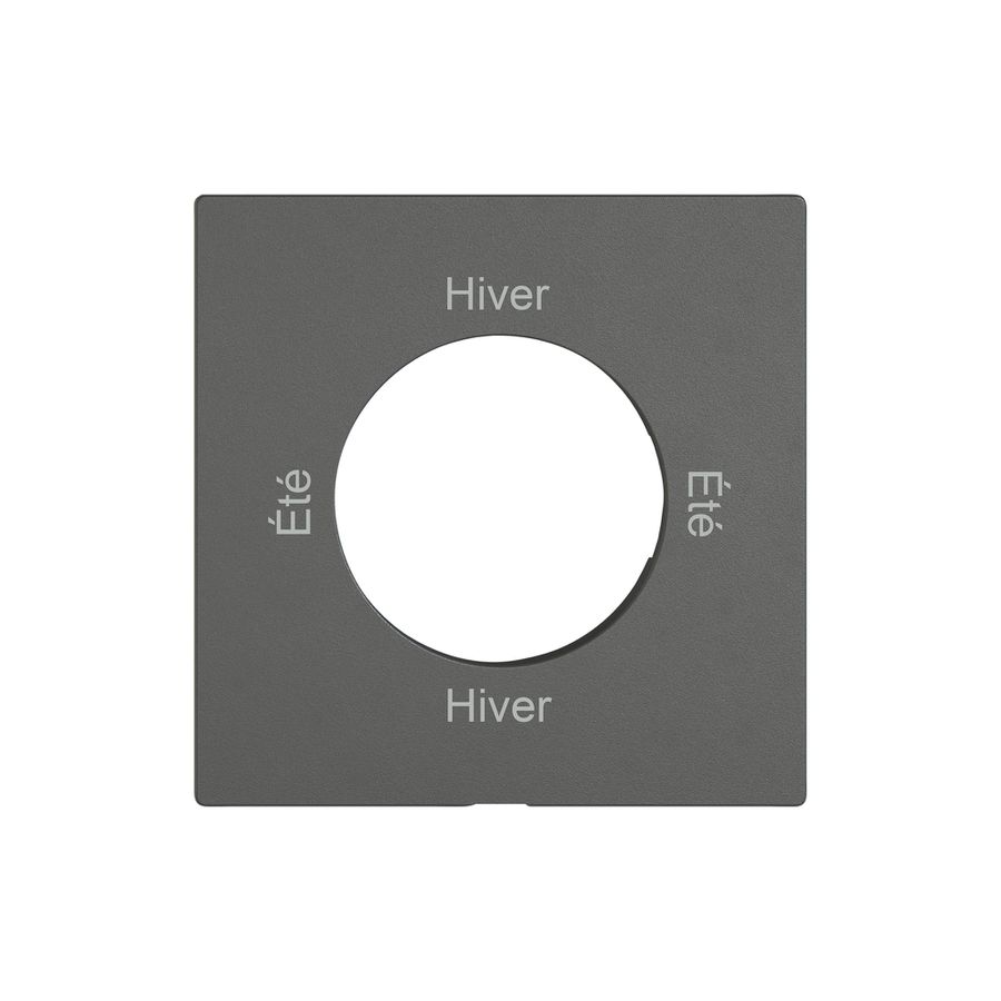 Kit di montaggio EDIZIO.liv SNAPFIX® interr.rot.c.chi.Été-Hiver-Été-Hiver grs