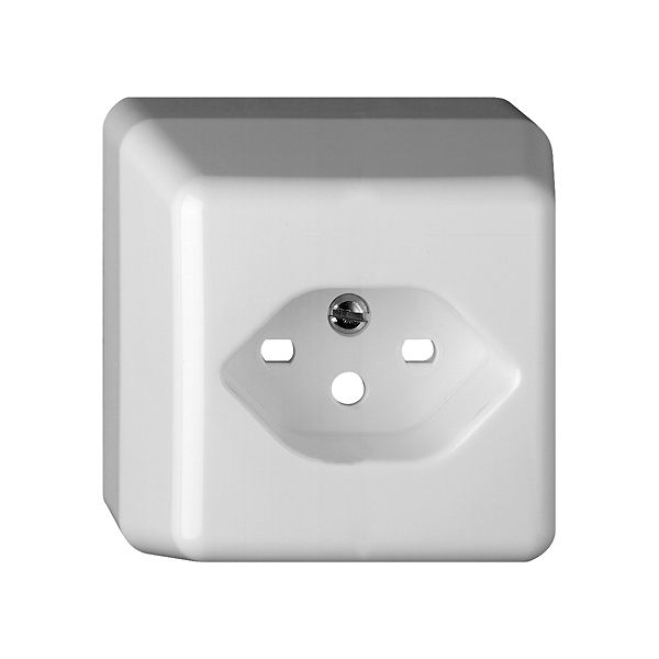 Capot AP FH pour 1×T13 blanc