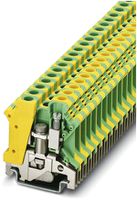 Morsetto di passaggio 0.2…10mm² verde/giallo, USLKG 6 N