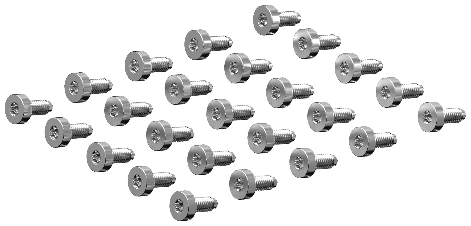 Vite Rittal VX 5050.698 16mm TX M6 testa circolare piatta