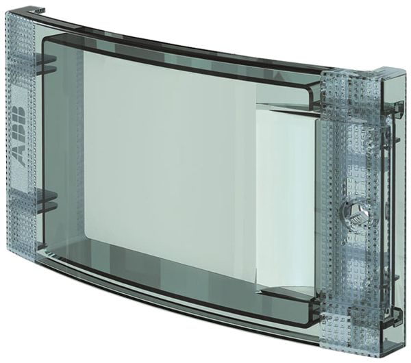 Porte ABB M65TT104, pour distributeur Mistral65 1 rangée 4UM, tr