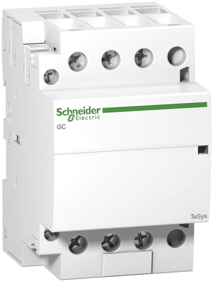 Contattore Schneider Electric 3Ch 40A GC4030 M5 220/240V 50Hz