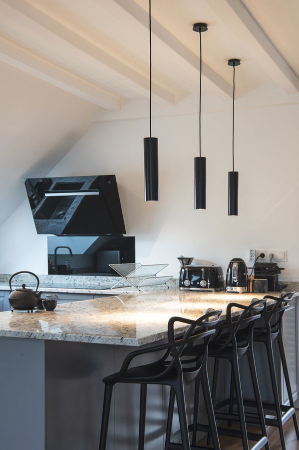 Pendelleuchte SLV ENOLA_B PD-1 GU10 50W IP20 mattschwarz