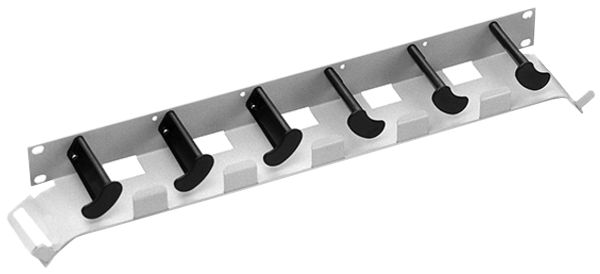 Rangierpanel LWL 19" Minkels 1HE, hellgrau