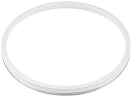 Bague décorative SLV GRIP FLAT Ø138mm aluminium blanc