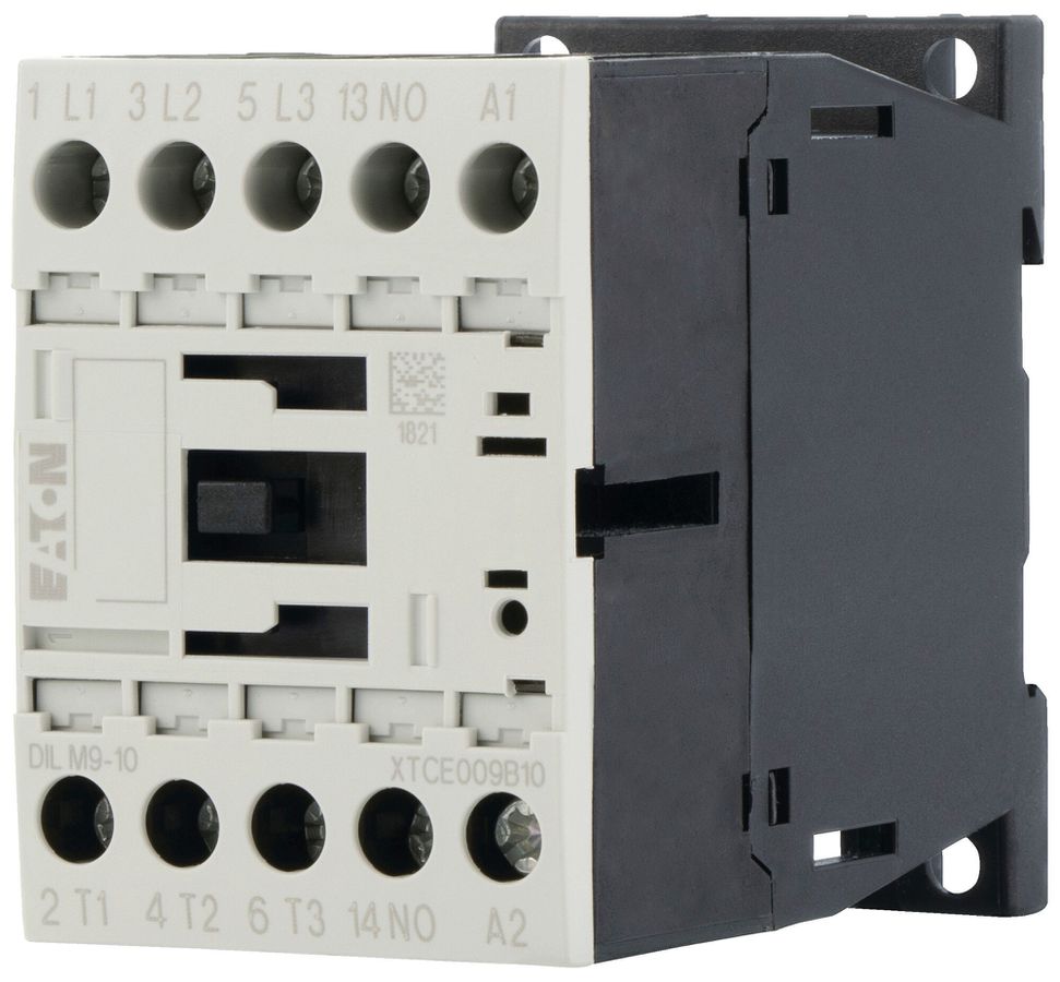 Leistungsschütz Eaton DILM9-10 110V DC 3NO 22A 9A 4kW 2.5kW 24…690V