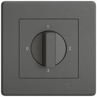 Kit di montaggio INC EDIZIO.liv SNAPFIX® p.interr.rot.manop.0-1-2-3 grs