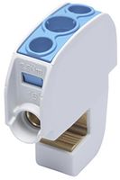 Sammelschienenklemme WM WBBD 16 BL 114A 16mm² 15.2mm blau