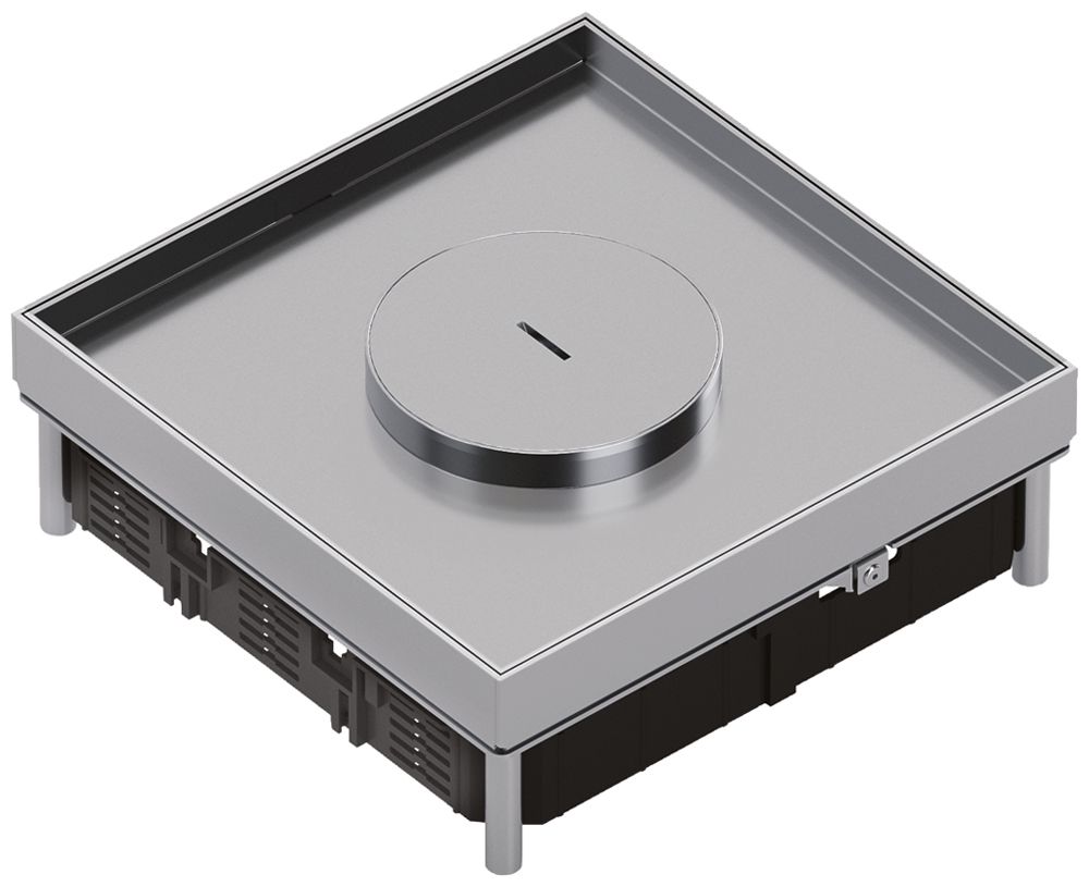 Schwerlastkassette Hager Q12 TM 10 32×244mm rostfreier Stahl