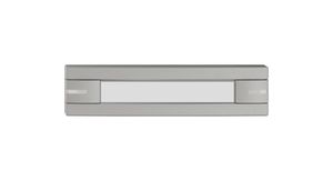 Poussoir 1/8 EDIZIO.liv SNAPFIX® p.KNX&UNI a.LED a.étiquette comm.2touch.grc