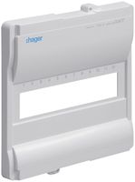 Couvercle Hager Volta 1-rangée 294×279×31mm