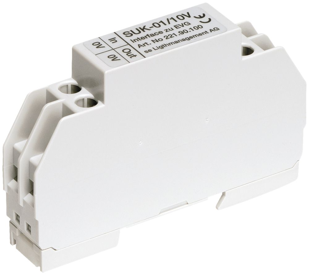 Convertisseur de signal SUK-01/10V pour BE 1…10V